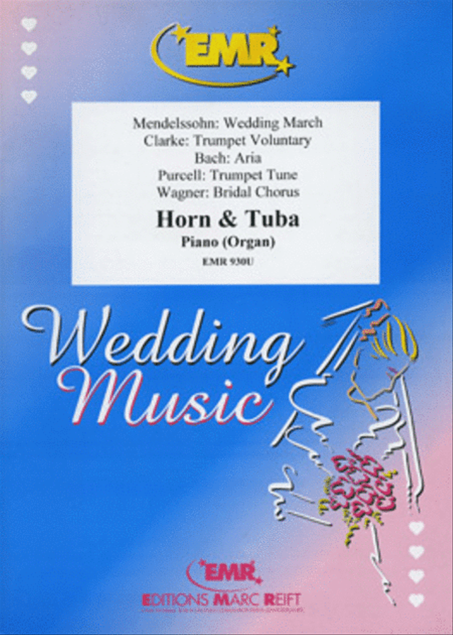 Wedding Music Brass Ensemble scores gallery preview page 1