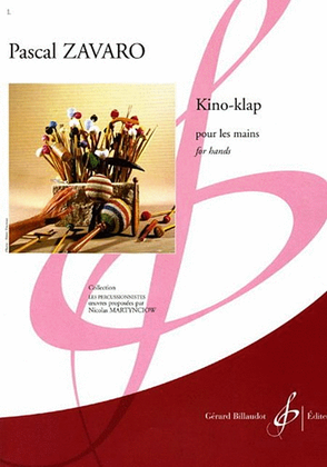 Book cover for Kino-Klap