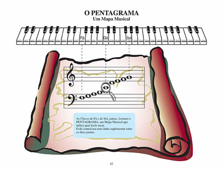 Piano Lessons, Book 1 – Portuguese Edition image number null