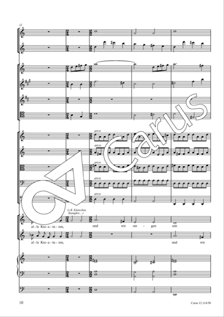 Liturgische Rufe 