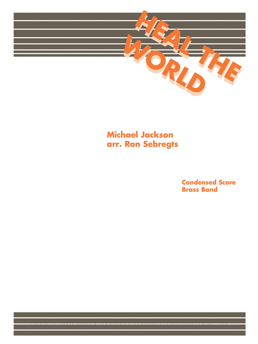 Heal The World Score And Parts