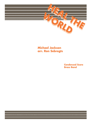 Heal The World Score And Parts