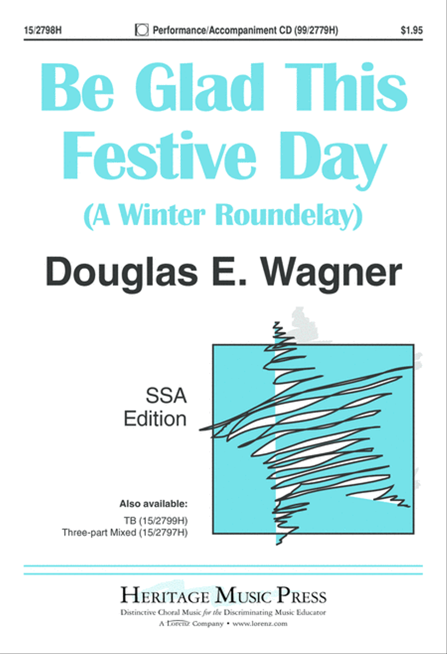 Be Glad This Festive Day Be Glad This Festive Day SSA scores gallery preview page 2