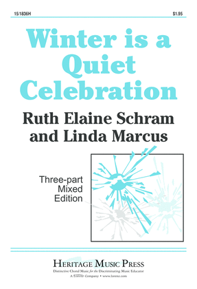 Book cover for Winter is a Quiet Celebration