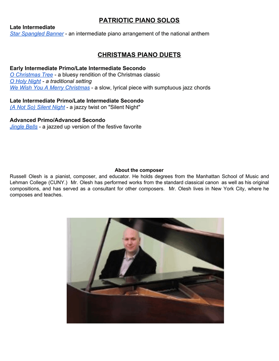 Zombie Tango Piano Solo scores gallery preview page 4
