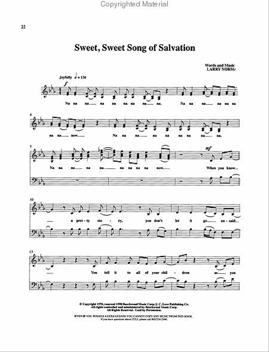 The Selah Songbook V2 - Vocal Folio Voice Solo scores gallery preview page 3