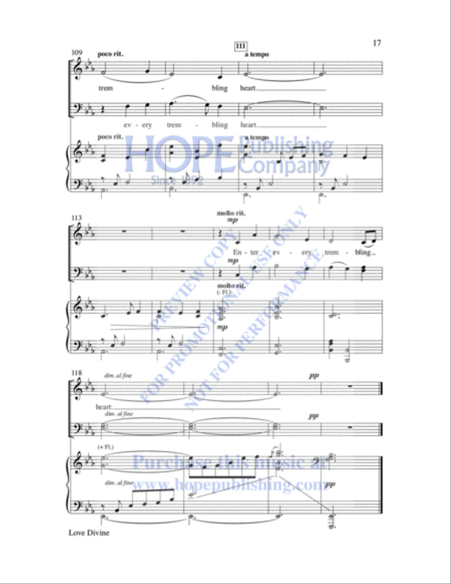 Quick Study Chorals for SATB Choirs, Vol. 1
