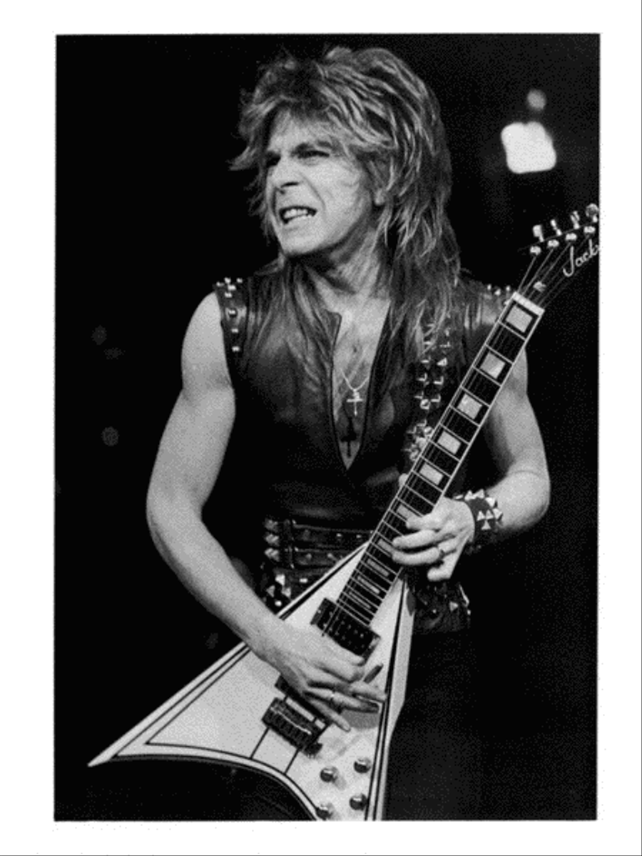 Ozzy Osbourne – Randy Rhoads Tribute Electric Guitar scores gallery preview page 5