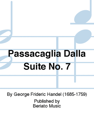 Book cover for Passacaglia Dalla Suite No. 7