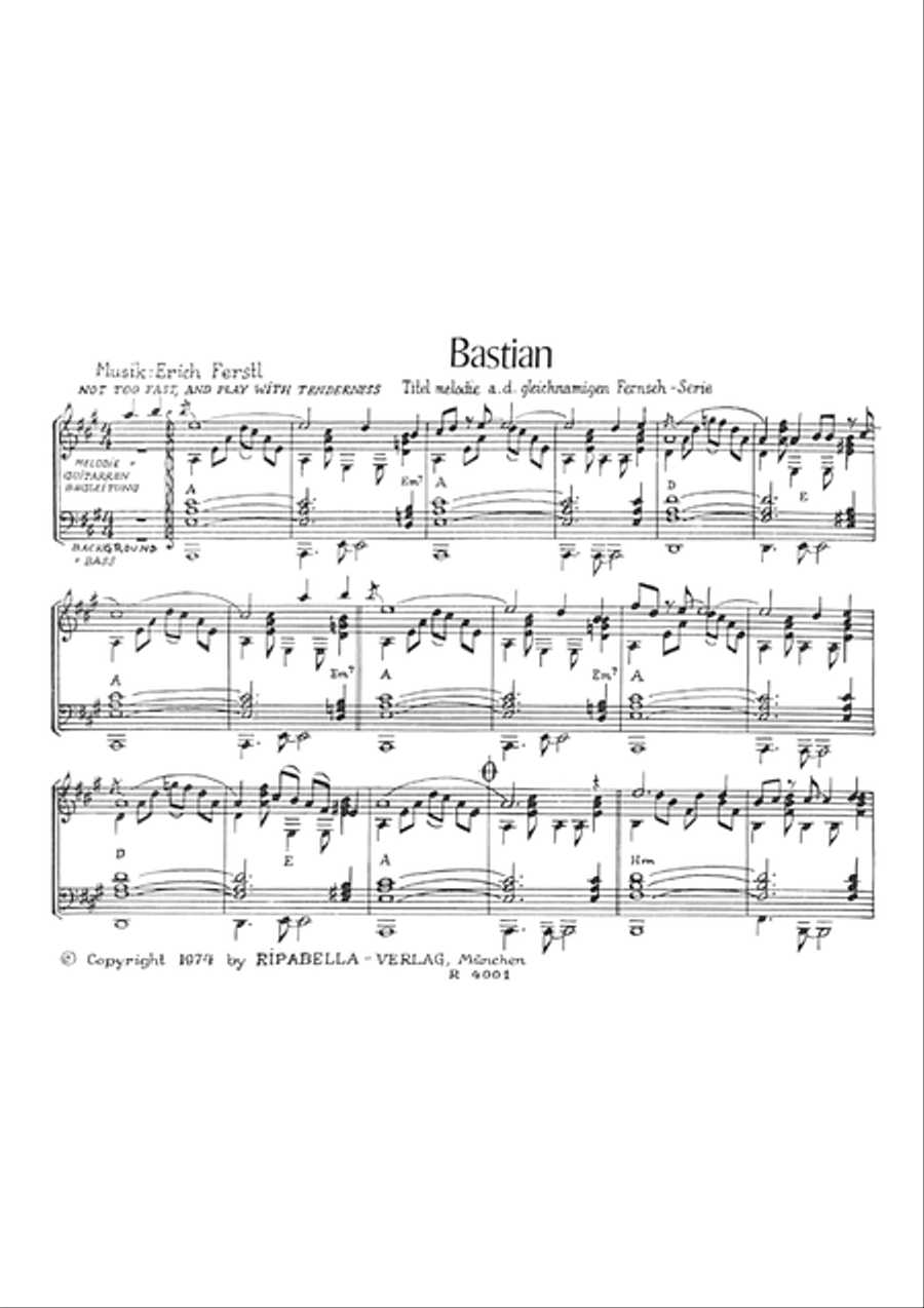 Bastian Bastian Piano Solo scores gallery preview page 3
