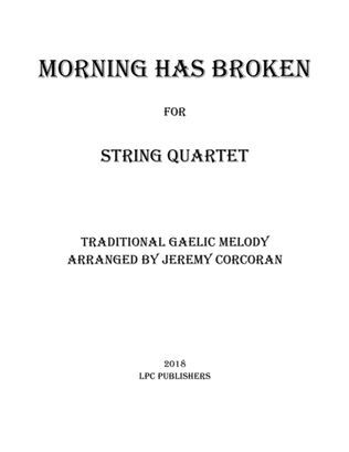 Morning Has Broken for String Quartet