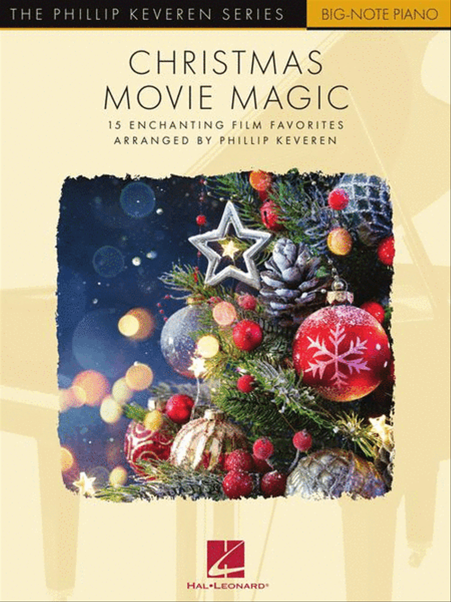 Christmas Movie Magic – 15 Enchanting Film Favorites Easy Piano scores gallery preview page 2
