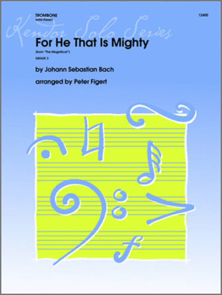 For He That Is Mighty (from 'The Magnificat')