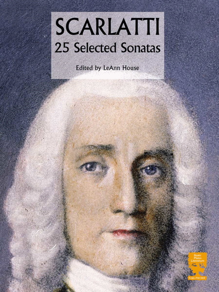 Domenico Scarlatti : 25 Selected Sonatas