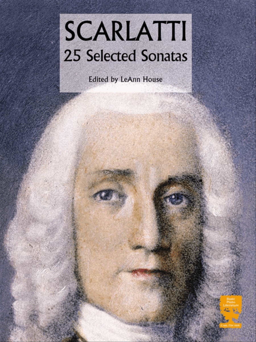 25 Selected Sonatas Piano Solo scores gallery preview page 1