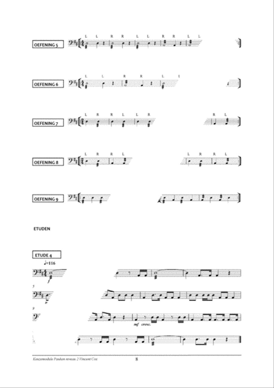 Percussion Modular: Pauken 2 Percussion scores gallery preview page 9