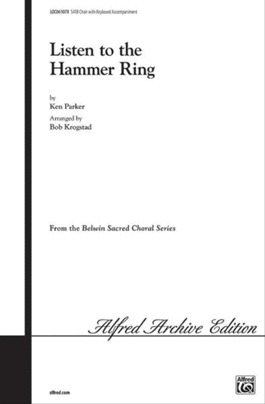 Listen to the Hammer Ring 4-Part scores gallery preview page 1