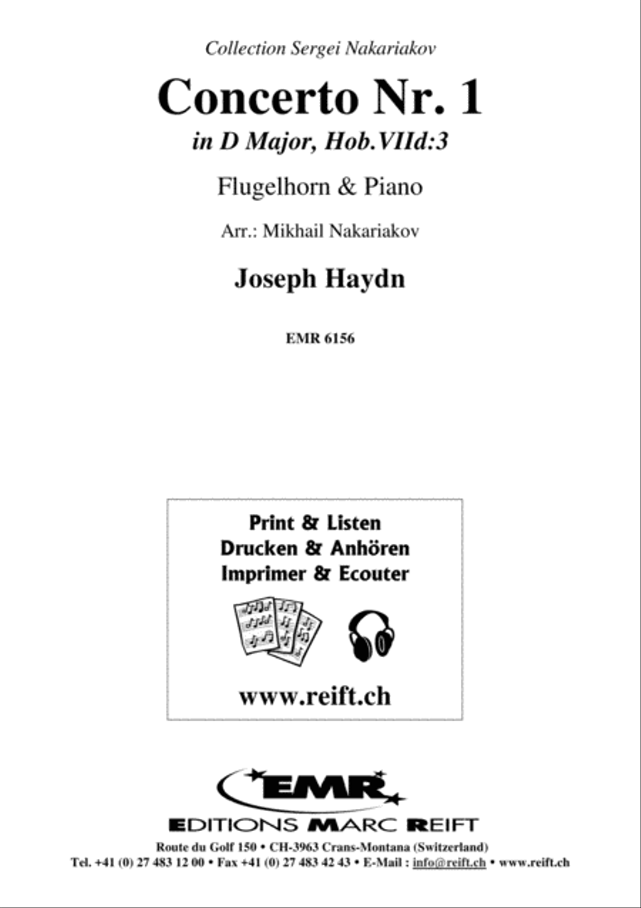 Concerto No. 1 Flugelhorn scores gallery preview page 2