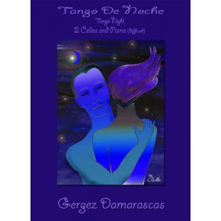 Book cover for Tango de Noche / Tango Night for 2 celli