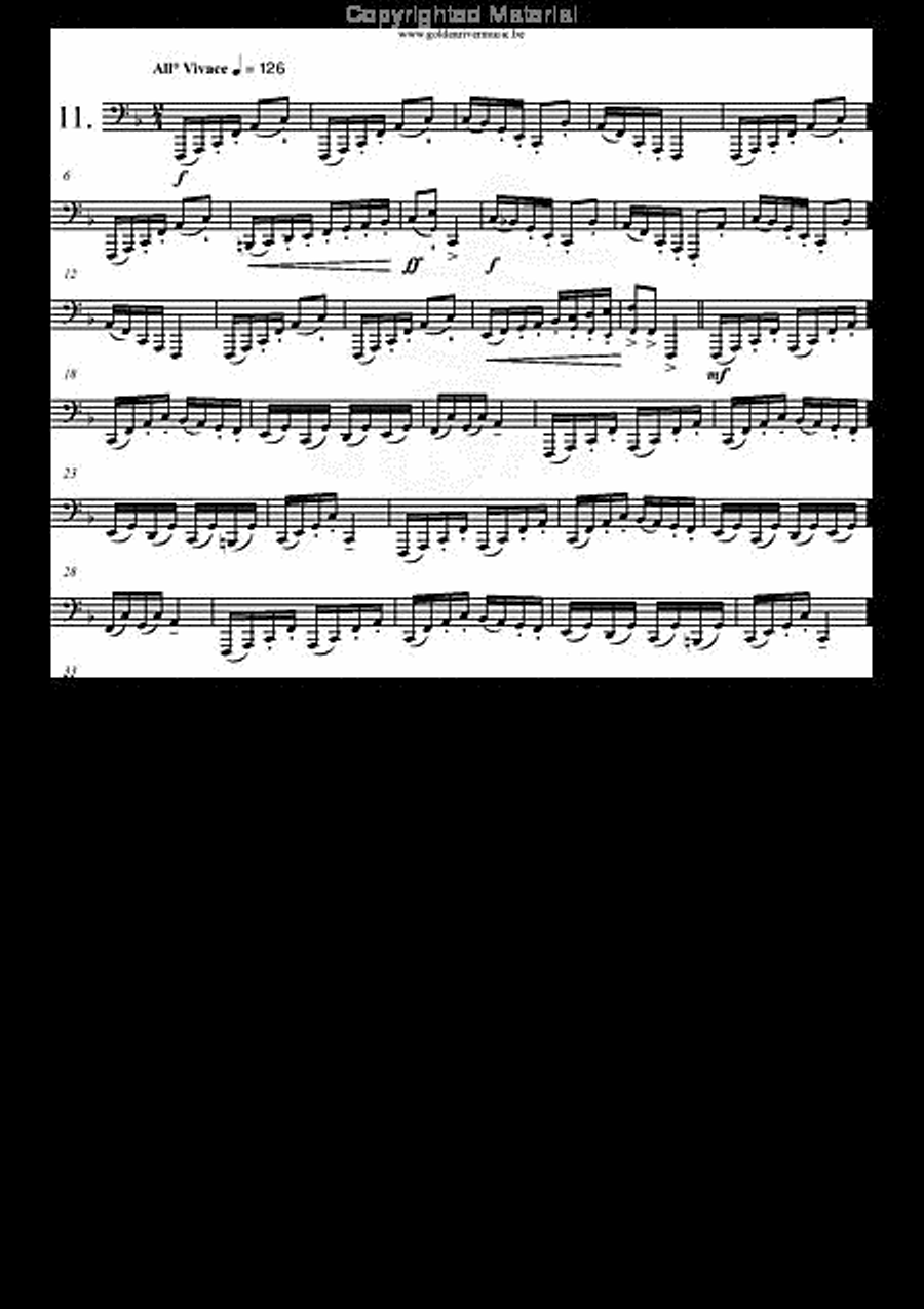 30 Etudes op. 13 30 Etudes op. 13 Tuba scores gallery preview page 12
