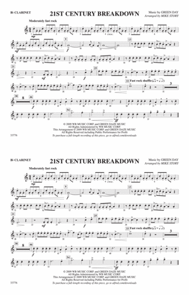 21st Century Breakdown: 1st B-flat Clarinet
