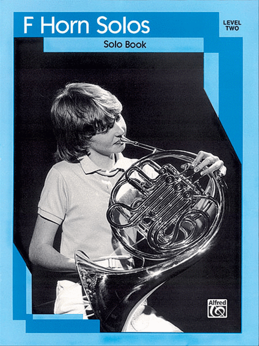 French Horn Solos Horn Solo scores gallery preview page 1