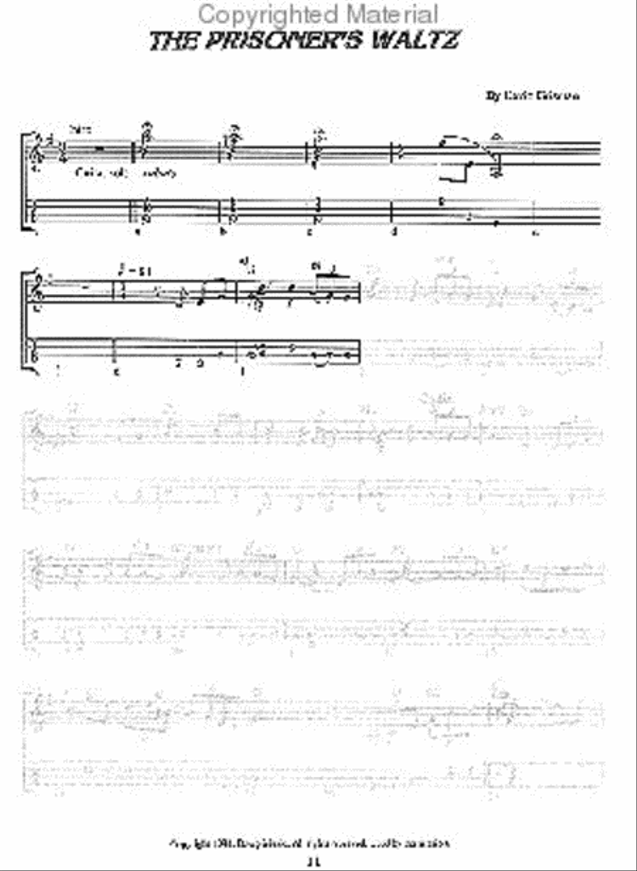 Tone Poems for Mandolin