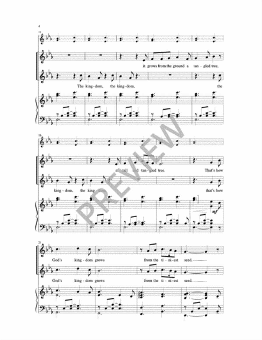 The Kingdom 2-Part scores gallery preview page 2