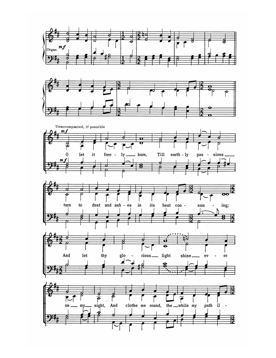 Come Down, O Love Divine Come Down, O Love Divine Choir scores gallery preview page 2