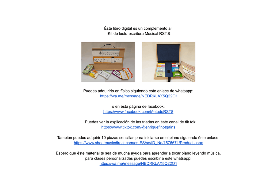 Aprendo Triadas en el Piano - Libro I Piano Method scores gallery preview page 4