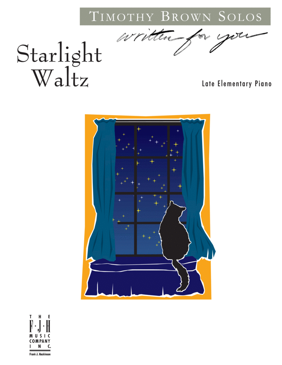 Starlight Waltz Starlight Waltz Piano Solo scores gallery preview page 1