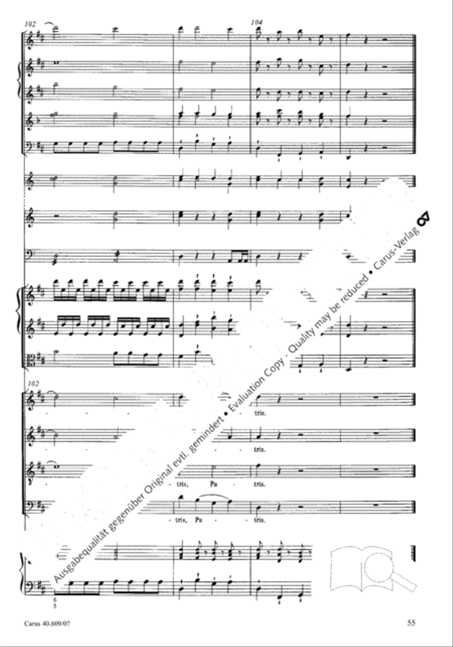 Missa in Angustiis