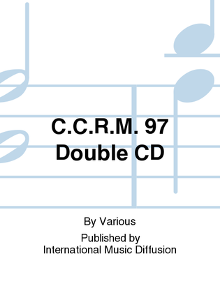 C.C.R.M. 97 Double CD