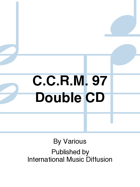 C.C.R.M. 97 Double CD