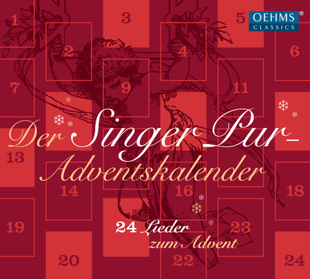 The Musical Advent Calendar by Singer Pur