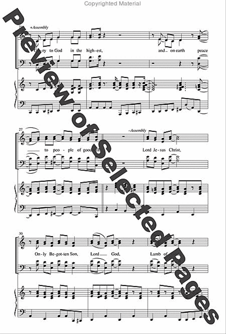 The Sound of My People The Sound of My People CD scores gallery preview page 6