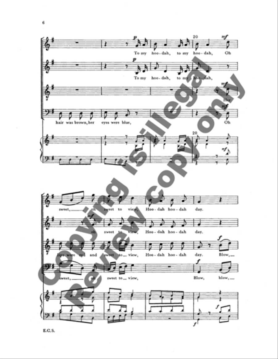 Sacramento Sacramento 4-Part scores gallery preview page 11
