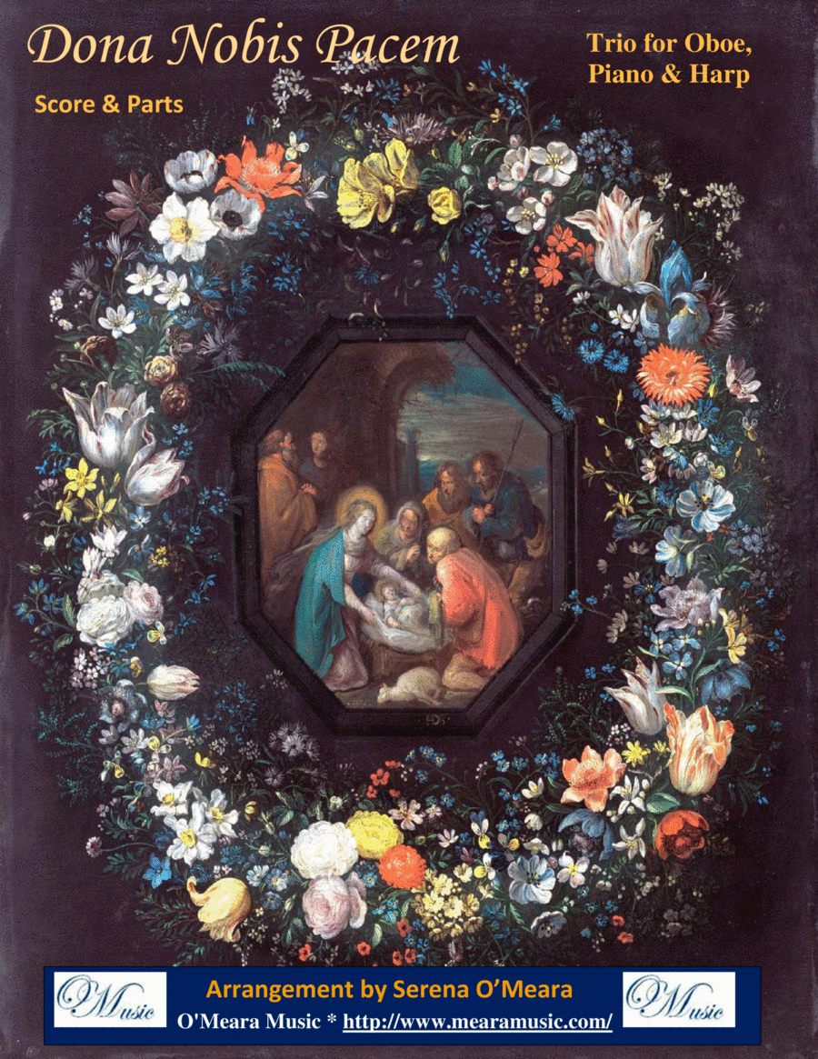 Dona Nobis Pacem, Trio for Oboe, Harp, Piano image number null