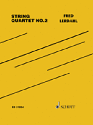 Book cover for String Quartet No. 2