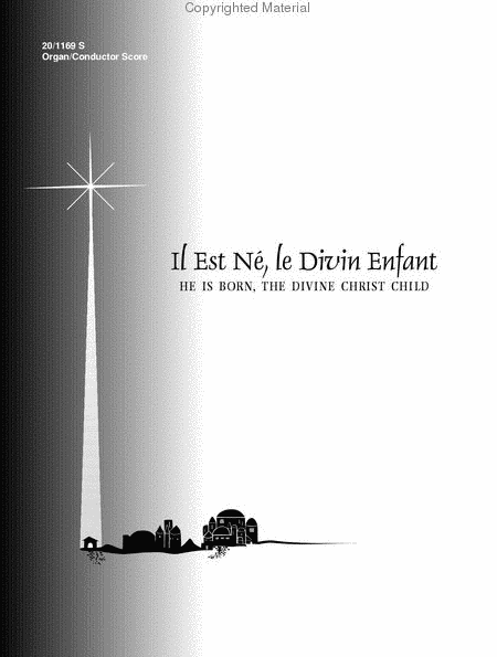 Il Est Né le Divin Enfant - Director/Organ Edition image number null