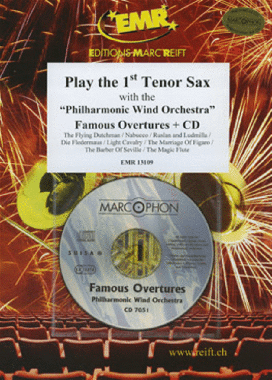 Play The 1st Tenor Sax With The Philharmonic Wind Orchestra Tenor Saxophone scores gallery preview page 1