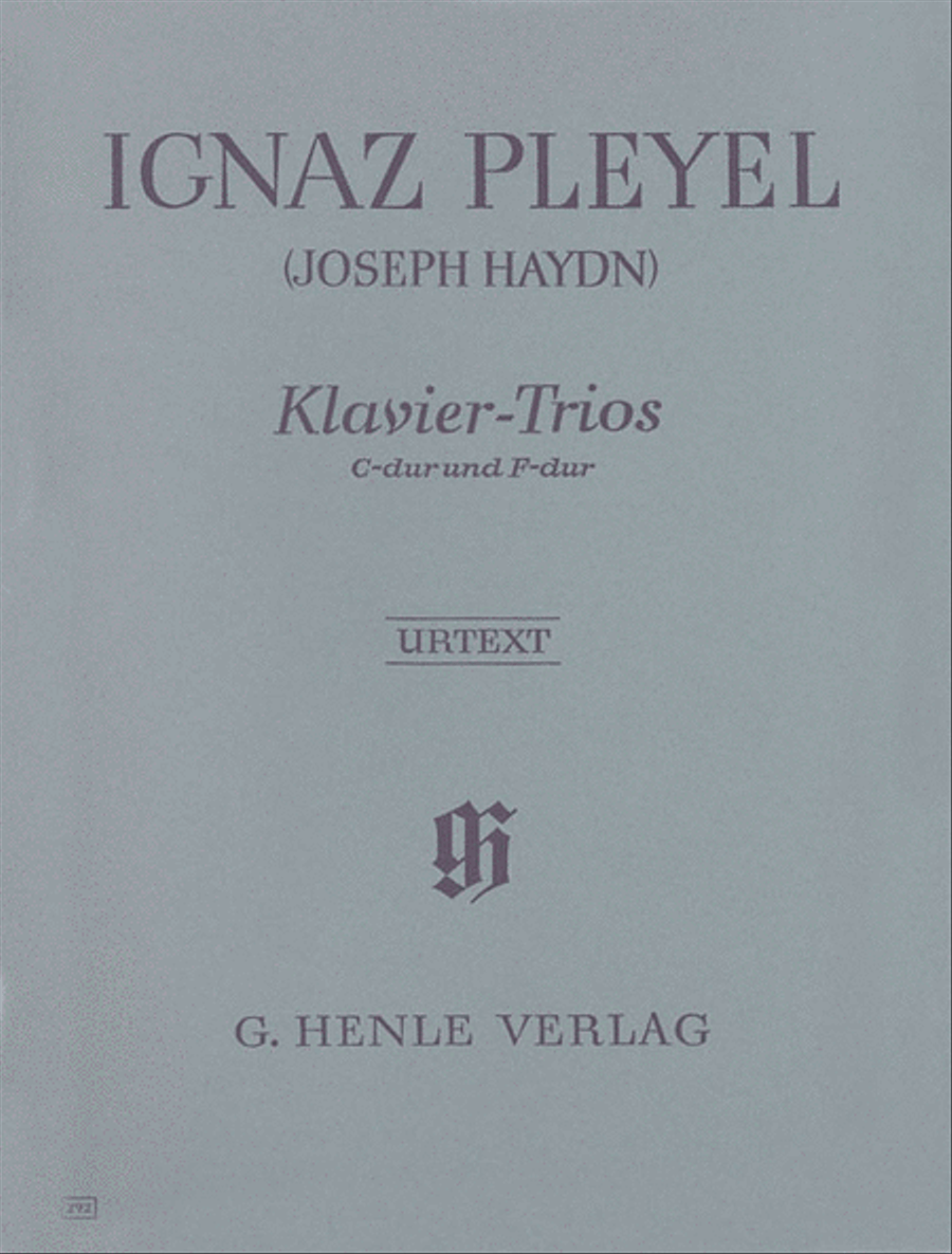 Piano Trios Piano Trio scores gallery preview page 1