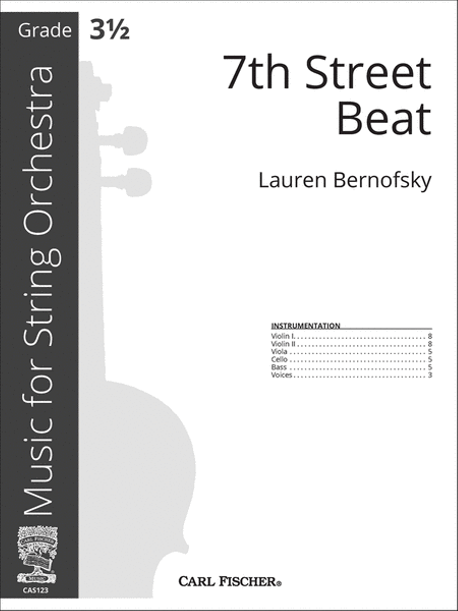 7th Street Beat String Orchestra scores gallery preview page 1