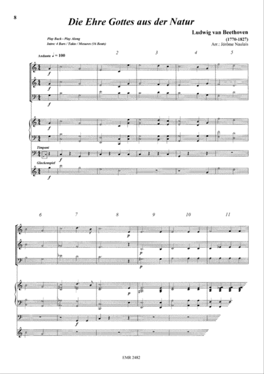 Album Volume 2 Brass Trio scores gallery preview page 4