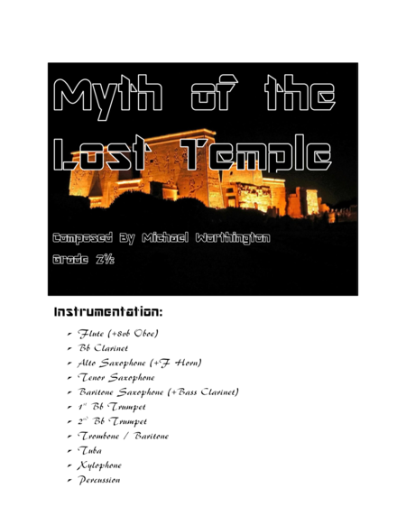 Myth of the Lost Temple image number null