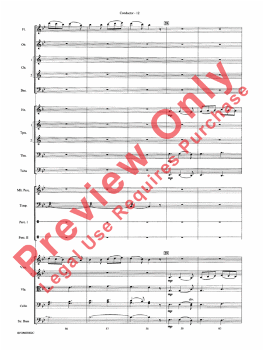 A Vaughan Williams Christmas Full Orchestra scores gallery preview page 14