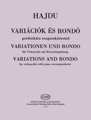 Variationen + Rondo