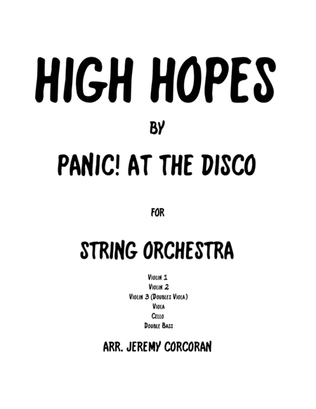 Book cover for High Hopes