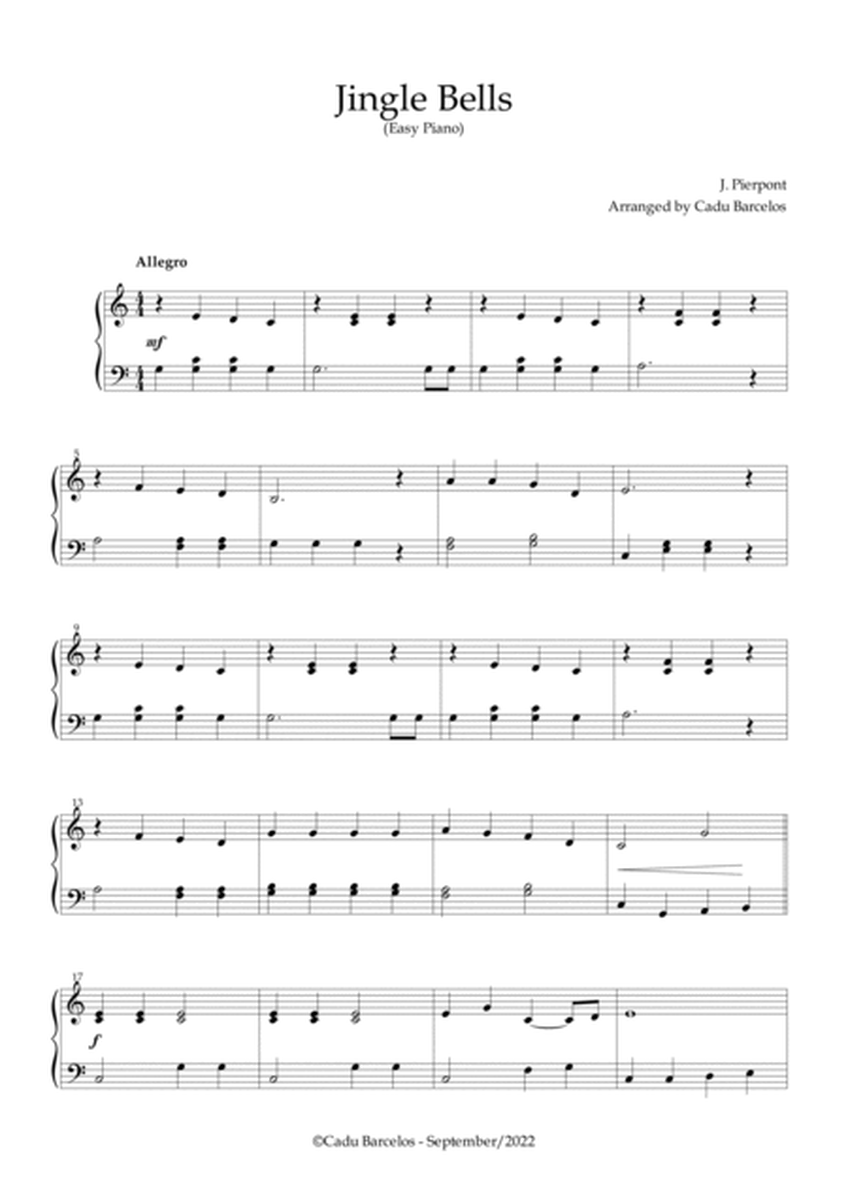 Jingle bells (Easy Piano) image number null