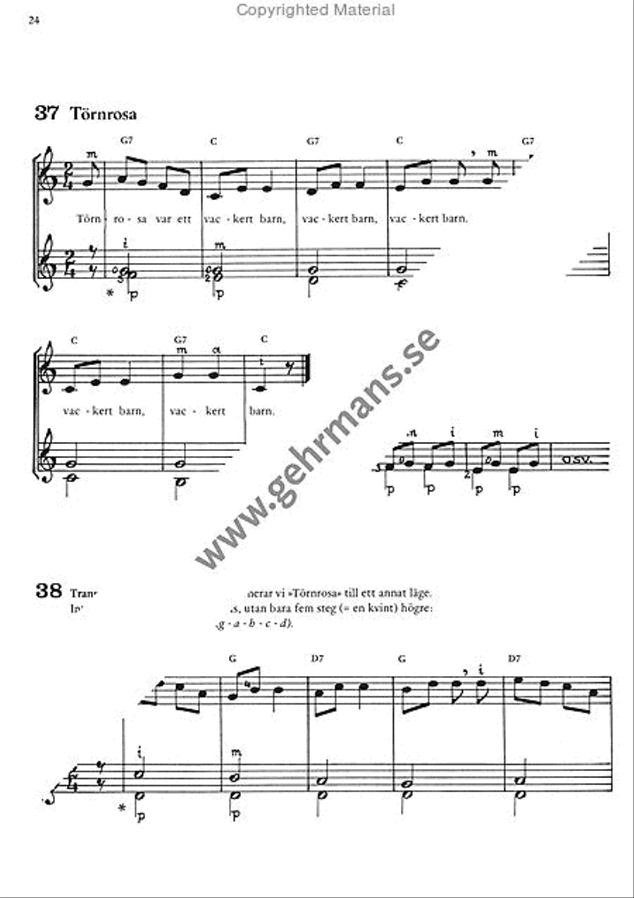 Lar dig spela gitarr 1 Lar dig spela gitarr 1 Guitar scores gallery preview page 14